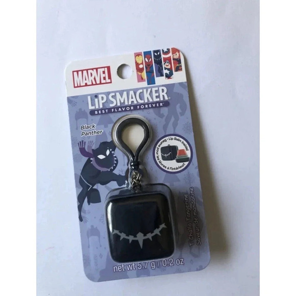 Lip Smacker Marvel Black Panther Lip Balm - Picture 1 of 2